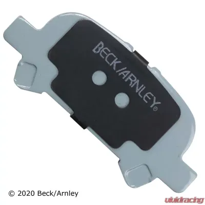 Beck/Arnley Disc Brake Pad Set 085-1647 - 085-1647