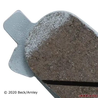 Beck/Arnley Disc Brake Pad Set 085-1647 - 085-1647