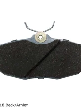 Beck/Arnley Disc Brake Pad Set 085-1650                                     - 085-1650 - Image 2
