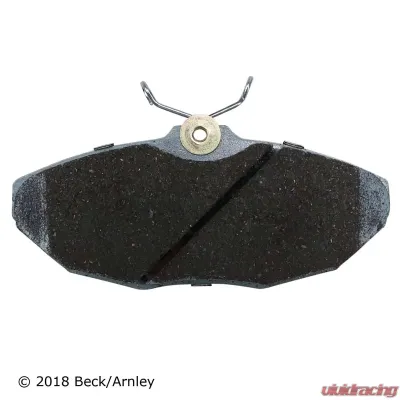 Beck/Arnley Disc Brake Pad Set 085-1650 - 085-1650