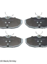 Beck/Arnley Disc Brake Pad Set 085-1650                                     - 085-1650 - Image 3