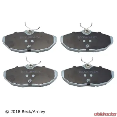 Beck/Arnley Disc Brake Pad Set 085-1650 - 085-1650