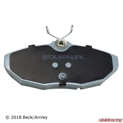 Beck/Arnley Disc Brake Pad Set 085-1650 - 085-1650