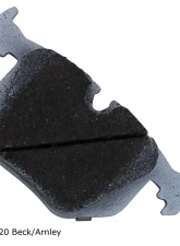 Beck/Arnley Disc Brake Pad Set 085-1651                                     - 085-1651 - Image 2