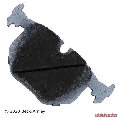 Beck/Arnley Disc Brake Pad Set 085-1651 - 085-1651