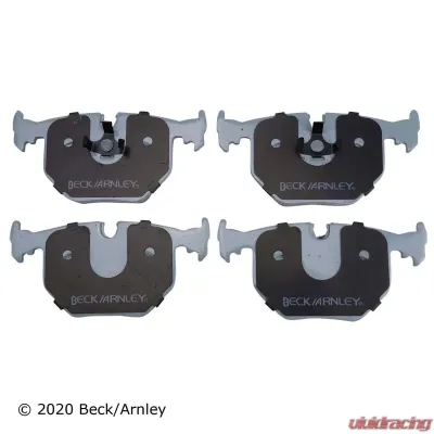 Beck/Arnley Disc Brake Pad Set 085-1651 - 085-1651