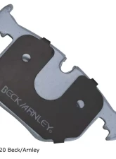 Beck/Arnley Disc Brake Pad Set 085-1651                                     - 085-1651 - Image 4