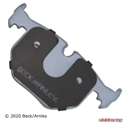 Beck/Arnley Disc Brake Pad Set 085-1651 - 085-1651