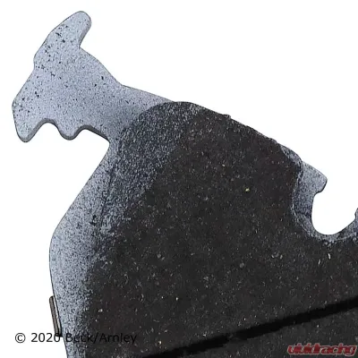 Beck/Arnley Disc Brake Pad Set 085-1651 - 085-1651