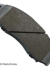 Beck/Arnley Disc Brake Pad Set 085-1653                                     - 085-1653 - Image 2