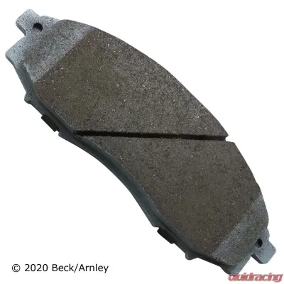 Beck/Arnley Disc Brake Pad Set 085-1653 - 085-1653