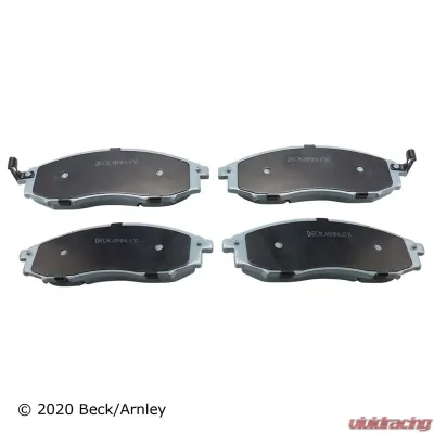 Beck/Arnley Disc Brake Pad Set 085-1653 - 085-1653