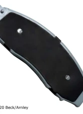 Beck/Arnley Disc Brake Pad Set 085-1653                                     - 085-1653 - Image 4