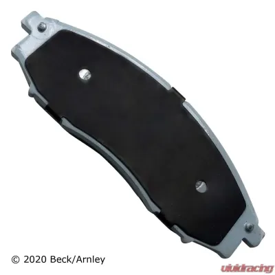 Beck/Arnley Disc Brake Pad Set 085-1653 - 085-1653