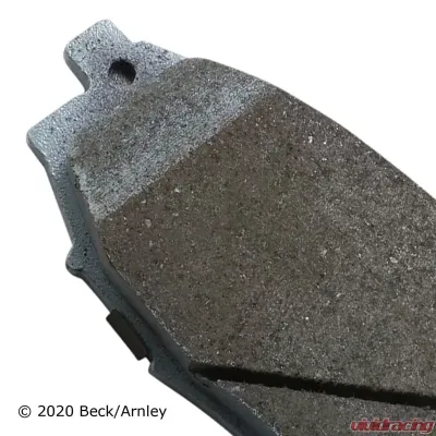 Beck/Arnley Disc Brake Pad Set 085-1653 - 085-1653