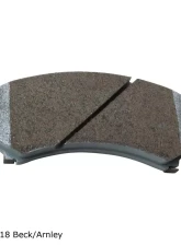 Beck/Arnley Disc Brake Pad Set 085-1654                                     - 085-1654 - Image 2
