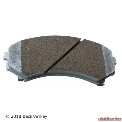 Beck/Arnley Disc Brake Pad Set 085-1654 - 085-1654