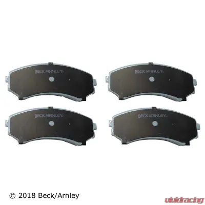Beck/Arnley Disc Brake Pad Set 085-1654 - 085-1654