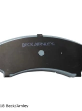 Beck/Arnley Disc Brake Pad Set 085-1654                                     - 085-1654 - Image 4