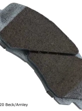 Beck/Arnley Disc Brake Pad Set 085-1656                                     - 085-1656 - Image 2