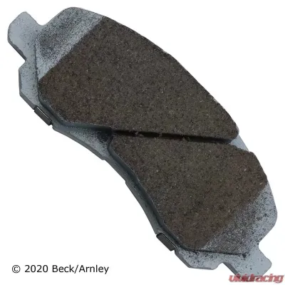 Beck/Arnley Disc Brake Pad Set 085-1656 - 085-1656