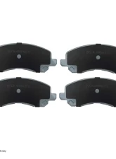 Beck/Arnley Disc Brake Pad Set 085-1656                                     - 085-1656 - Image 3