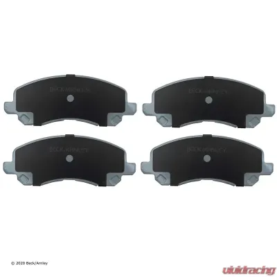 Beck/Arnley Disc Brake Pad Set 085-1656 - 085-1656
