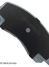 Beck/Arnley Disc Brake Pad Set 085-1656                                     - 085-1656 - Image 4