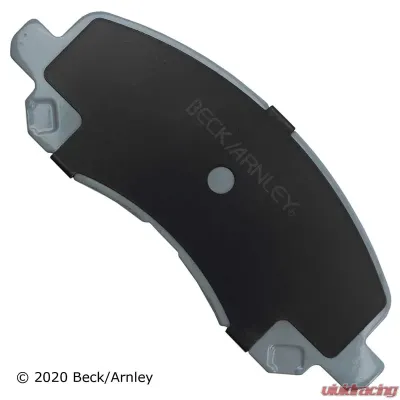 Beck/Arnley Disc Brake Pad Set 085-1656 - 085-1656