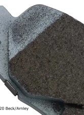 Beck/Arnley Disc Brake Pad Set 085-1656                                     - 085-1656 - Image 5