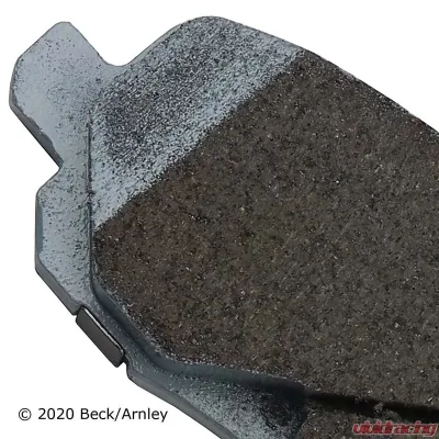 Beck/Arnley Disc Brake Pad Set 085-1656 - 085-1656