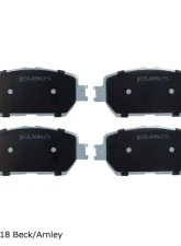 Beck/Arnley Disc Brake Pad Set 085-1657                                     - 085-1657 - Image 3
