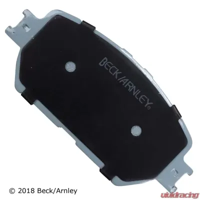 Beck/Arnley Disc Brake Pad Set 085-1657 - 085-1657
