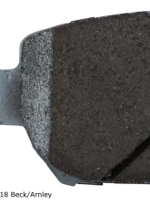 Beck/Arnley Disc Brake Pad Set 085-1657                                     - 085-1657 - Image 5