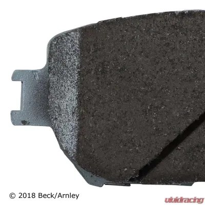 Beck/Arnley Disc Brake Pad Set 085-1657 - 085-1657