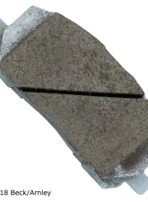 Beck/Arnley Disc Brake Pad Set 085-1658                                     - 085-1658 - Image 2