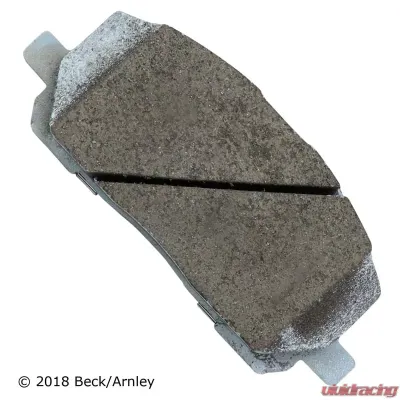 Beck/Arnley Disc Brake Pad Set 085-1658 - 085-1658