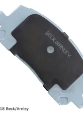 Beck/Arnley Disc Brake Pad Set 085-1658                                     - 085-1658 - Image 4
