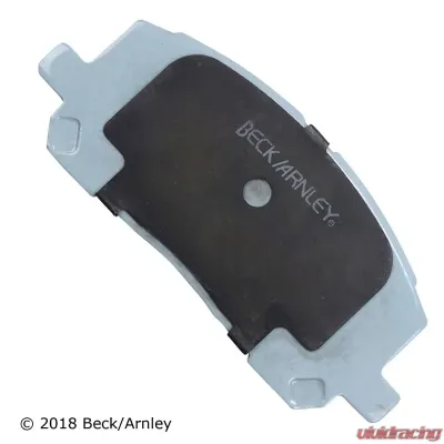 Beck/Arnley Disc Brake Pad Set 085-1658 - 085-1658