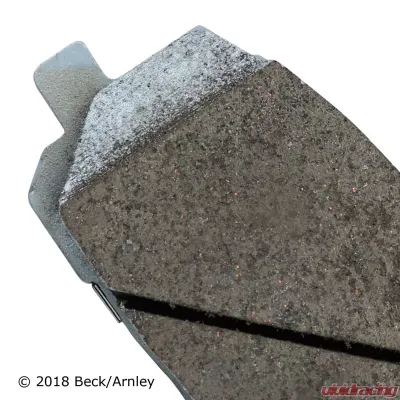 Beck/Arnley Disc Brake Pad Set 085-1658 - 085-1658