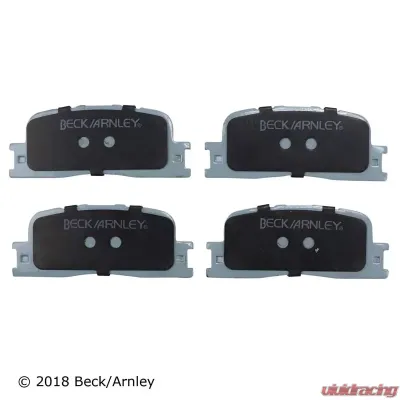 Beck/Arnley Disc Brake Pad Set 085-1659 - 085-1659