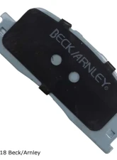 Beck/Arnley Disc Brake Pad Set 085-1659                                     - 085-1659 - Image 4