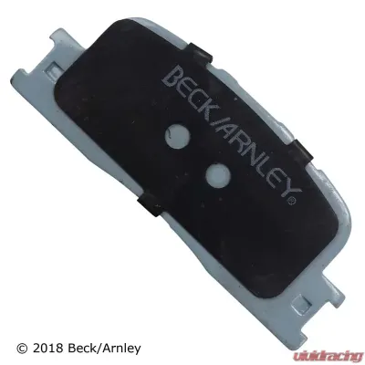 Beck/Arnley Disc Brake Pad Set 085-1659 - 085-1659