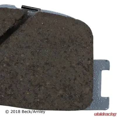 Beck/Arnley Disc Brake Pad Set 085-1659 - 085-1659