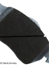 Beck/Arnley Disc Brake Pad Set 085-1662                                     - 085-1662 - Image 2