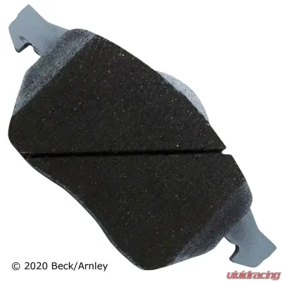 Beck/Arnley Disc Brake Pad Set 085-1662 - 085-1662