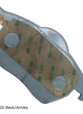 Beck/Arnley Disc Brake Pad Set 085-1662                                     - 085-1662 - Image 4