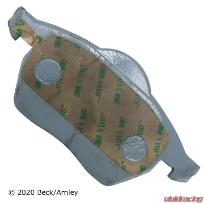 Beck/Arnley Disc Brake Pad Set 085-1662 - 085-1662