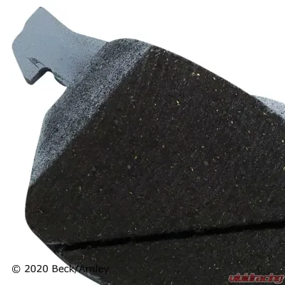 Beck/Arnley Disc Brake Pad Set 085-1662 - 085-1662