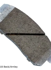 Beck/Arnley Disc Brake Pad Set 085-1663                                     - 085-1663 - Image 2